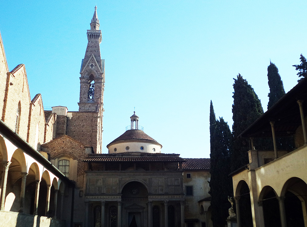 La Cappella Pazzi
 La Cappella Pazzi