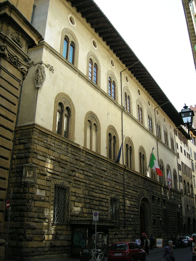 Palazzo Pazzi a Firenze. Ph. Credit Francesco Bini

