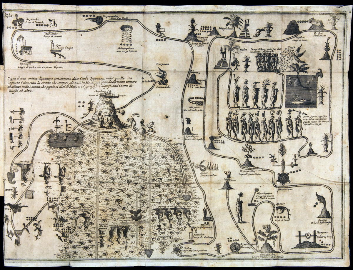 Giovanni Francesco Gemelli Careri, Giro del mondo del dottor d. Gio. Francesco Gemelli Careri [...] Tomo primo [-nono]. - Nuova edizione accresciuta, ricorretta e divisa in nove volumi, con un indice de' viaggiatori e loro opere, pubblicato in Venezia presso Sebastiano Coleti (1728; 9 v., ill., 8°; Modena, Biblioteca Estense Universitaria)
