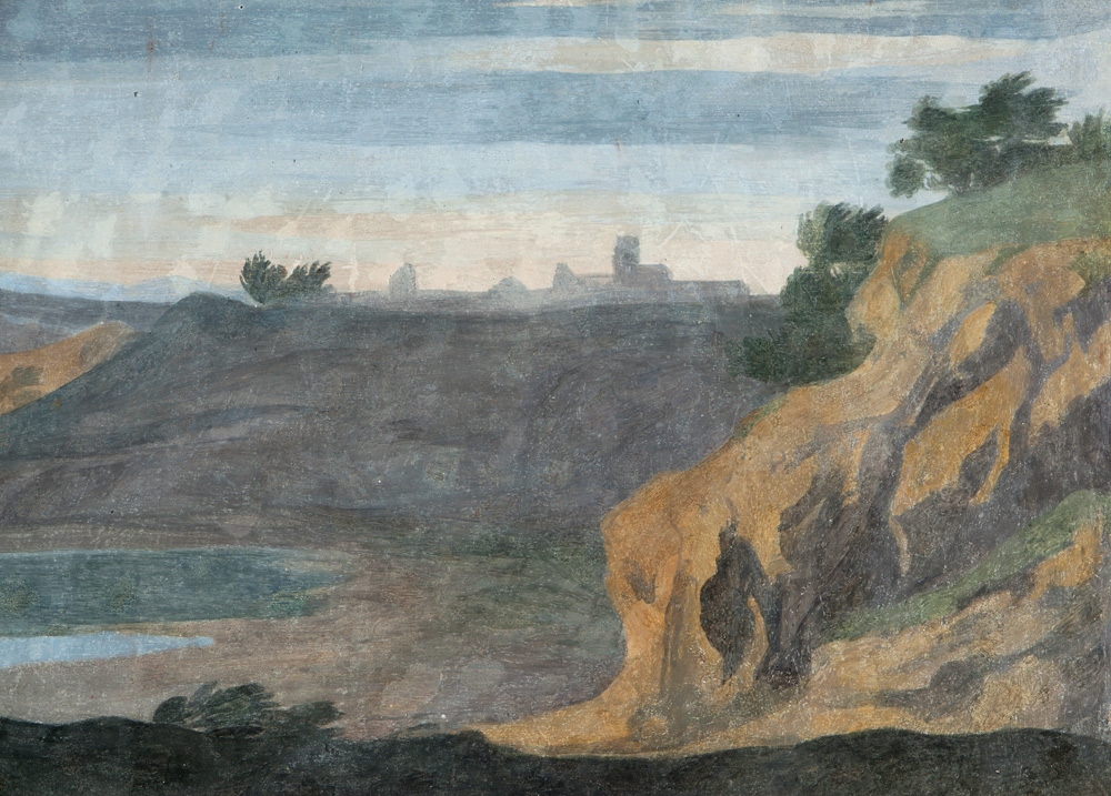 Affreschi del salotto del Cavalier Tempesta Affreschi del salotto del Cavalier Tempesta