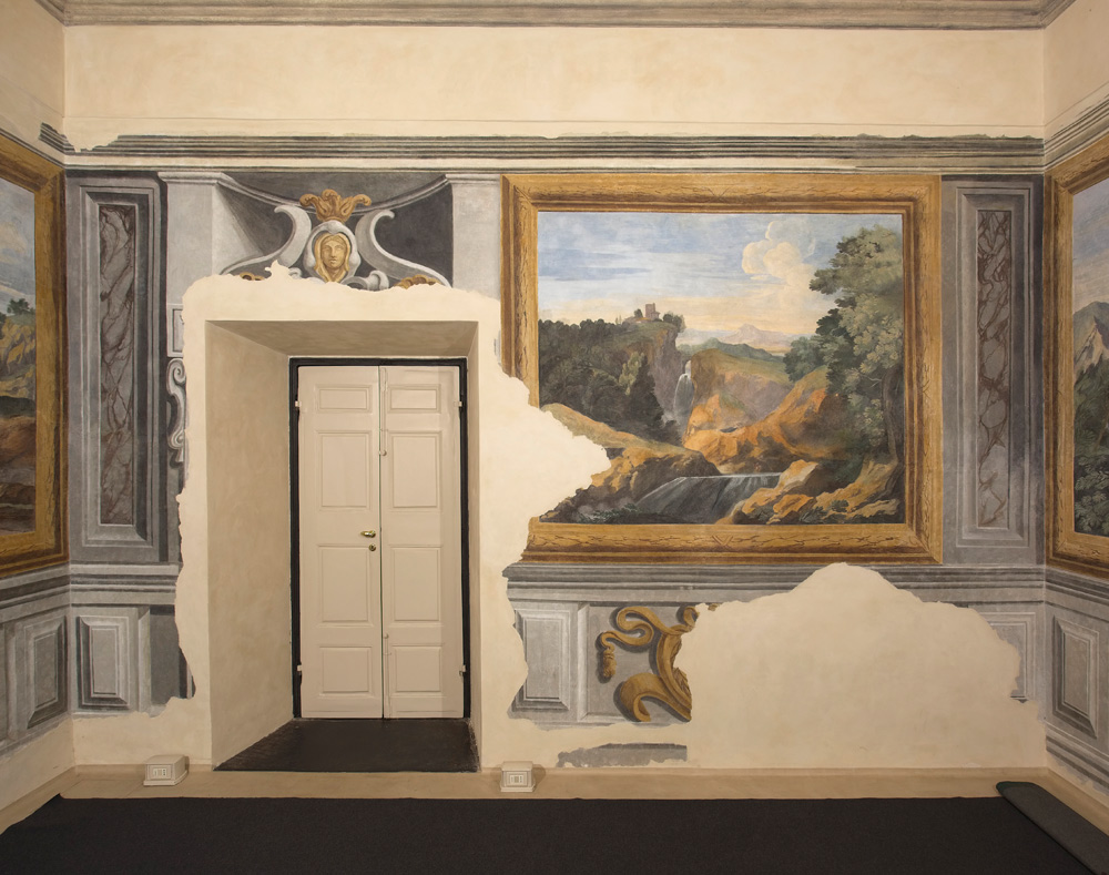 Il salotto del Cavalier Tempesta Il salotto del Cavalier Tempesta