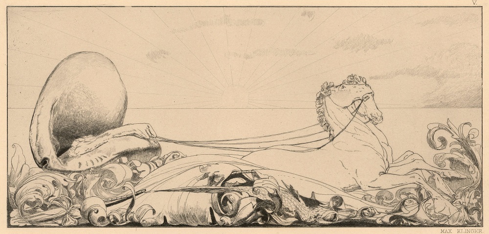 Max Klinger, Ein Handschuh, Tavola 5: Triumph

