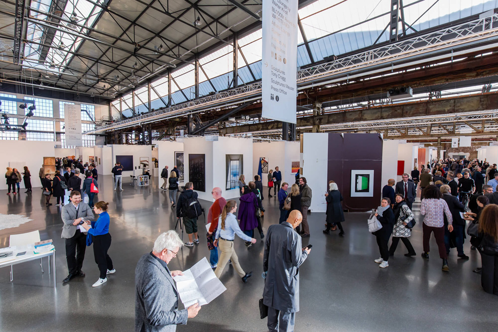 Art Düsseldorf 2018, Areal Böhler, Düsseldorf. Ph. Credit Felix Hild
 Art Düsseldorf 2018, Areal Böhler, Düsseldorf. Ph. Credit Felix Hild
