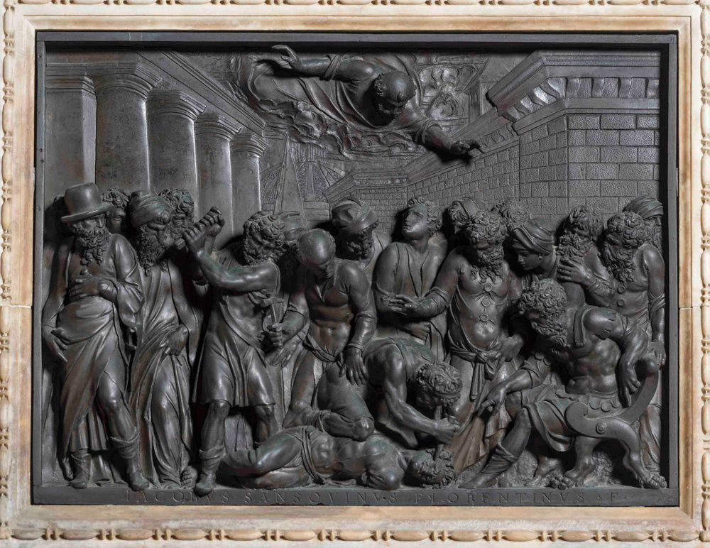 Jacopo Sansovino, Miracolo dello schiavo
