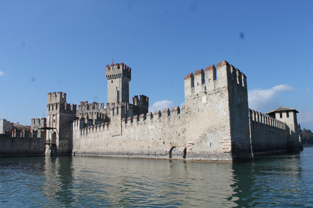 La Rocca Scaligera di Sirmione
