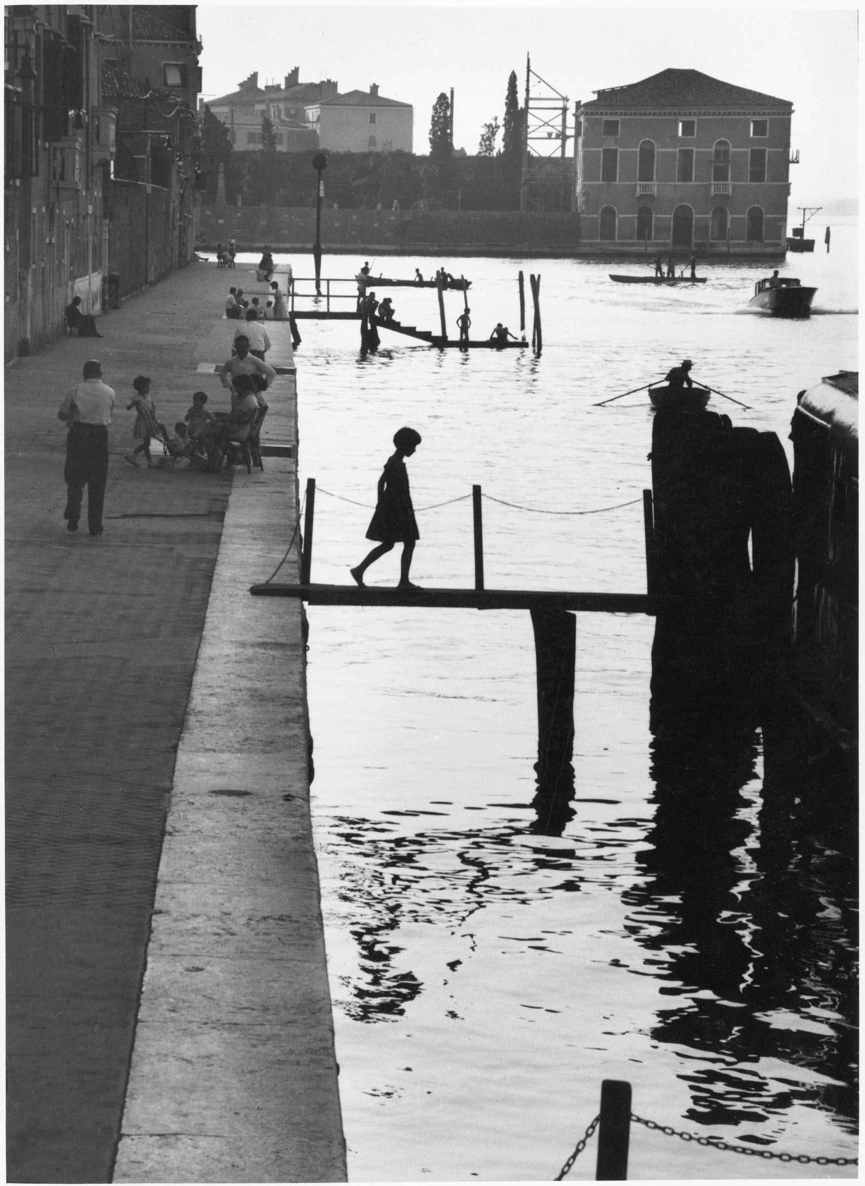 Willy Ronis, Fondamenta Nuove, Venezia, 1959. Ministère de la Culture - Médiathèque de l’architecture et du patrimoine Dist RMN-GP © Donation Willy Ronis
