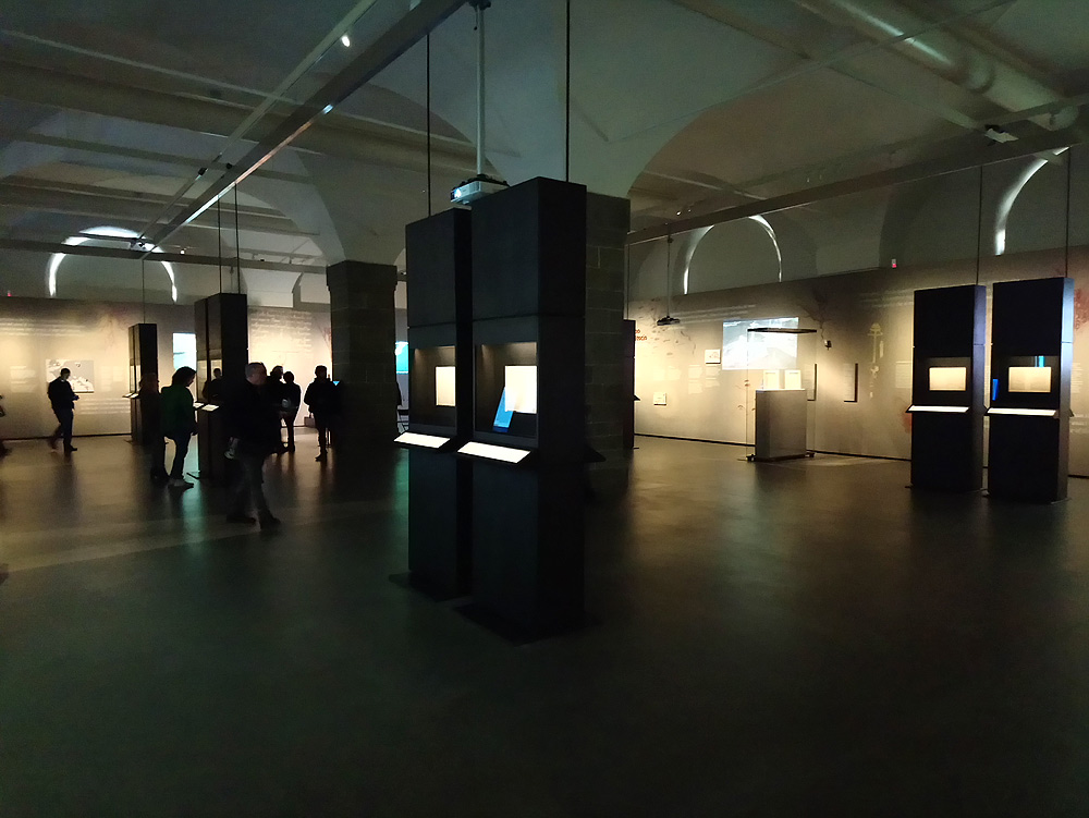 Immagini dalla mostra L'acqua microscopio della natura. Il Codice Leicester di Leonardo da Vinci
