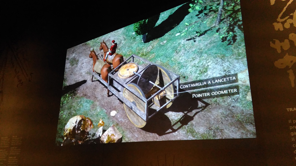 Video illustrativo che spiega il funzionamento dell'odometro
