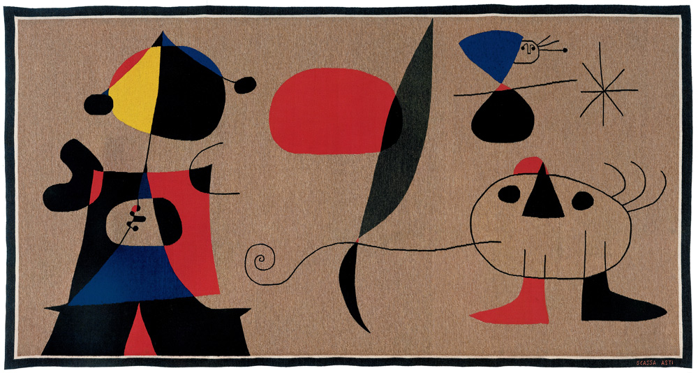 Joan Miró, Composizione
 Joan Miró, Composizione