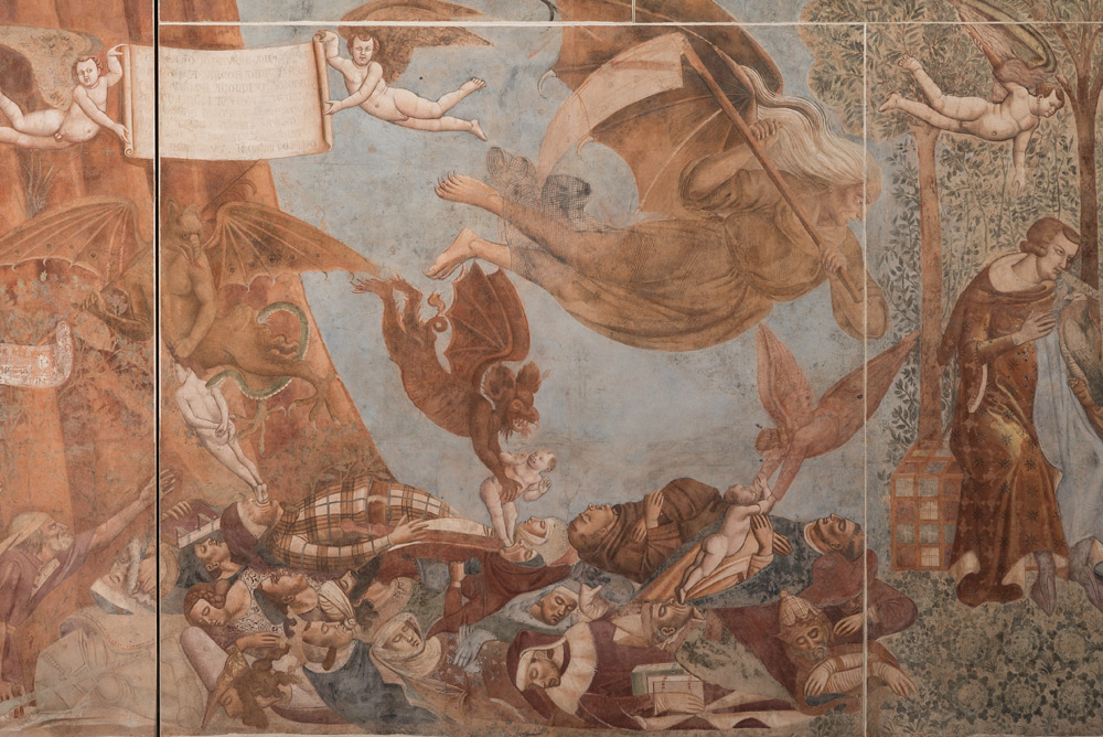 Buonamico Buffalmacco, Trionfo della Morte, Dettaglio