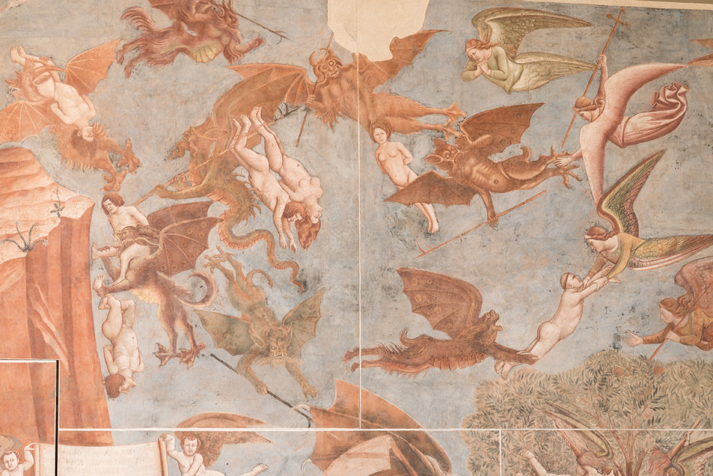 Buonamico Buffalmacco, Trionfo della Morte, Dettaglio