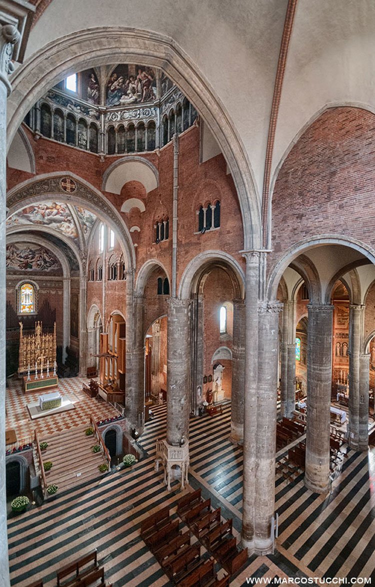 Transetto e presbiterio, Piacenza, Cattedrale di S. Maria Assunta, Â©Marco Stucchi
