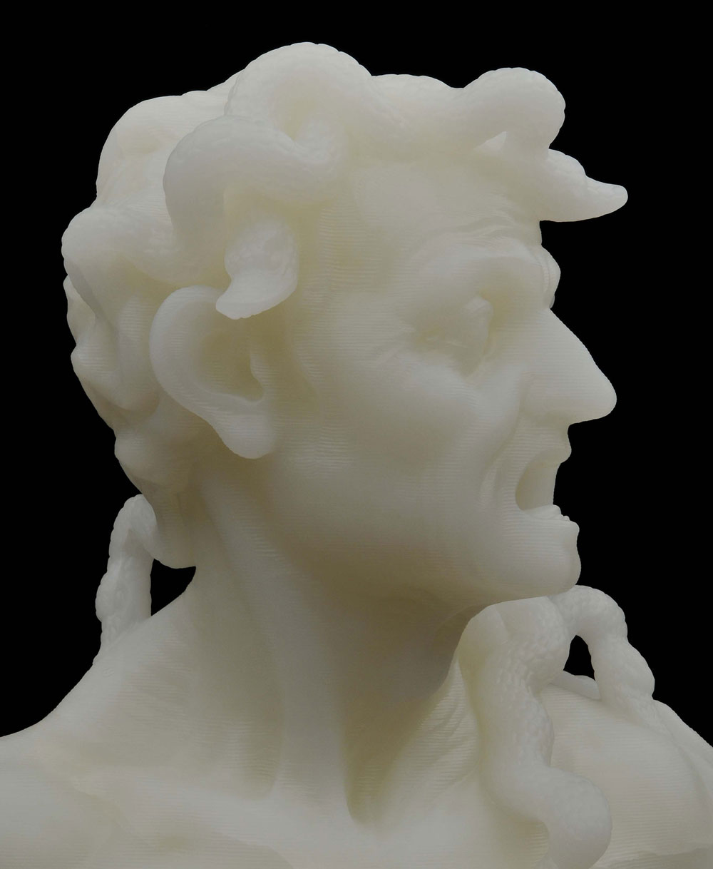 Retrospettiva di Barry X Ball a Villa Panza tra storia e contemporaneità