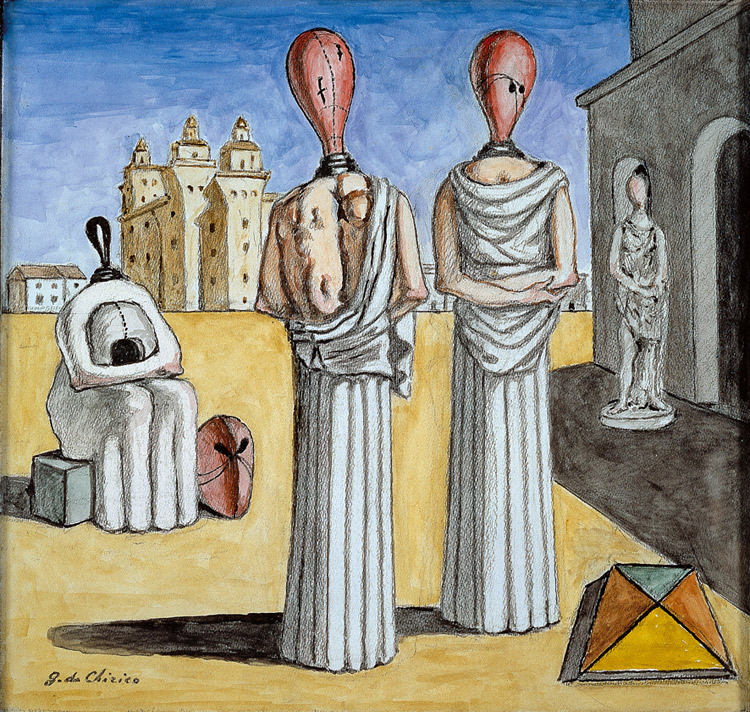 Die Kunst von Giorgio De Chirico wird in Osimo ausgestellt