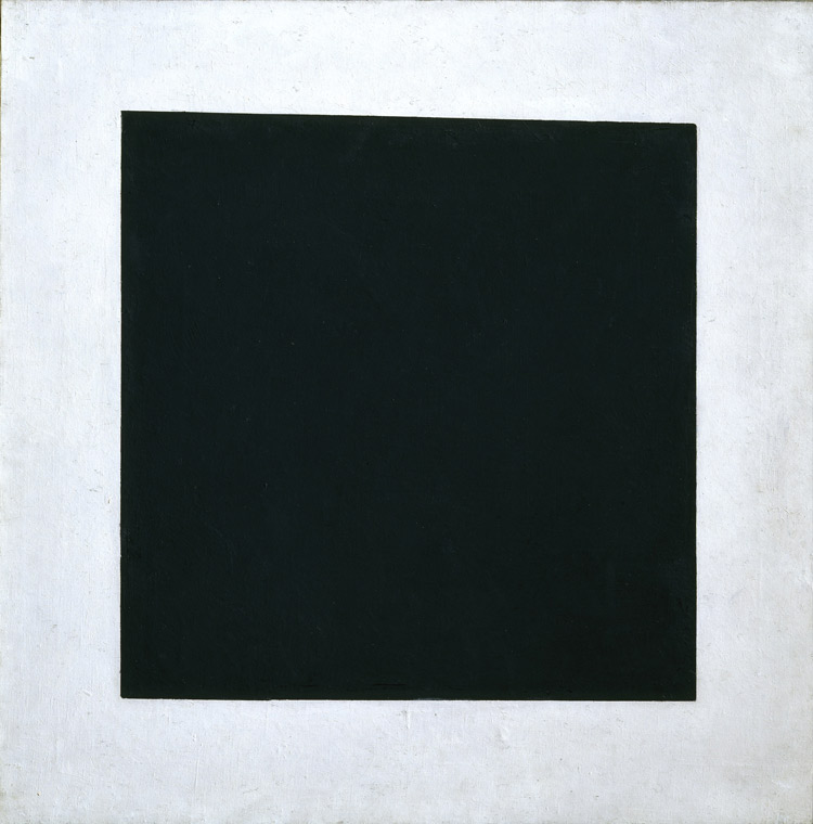 Kazimir Malevich, Quadrato Nero, olio su tela, 1923
