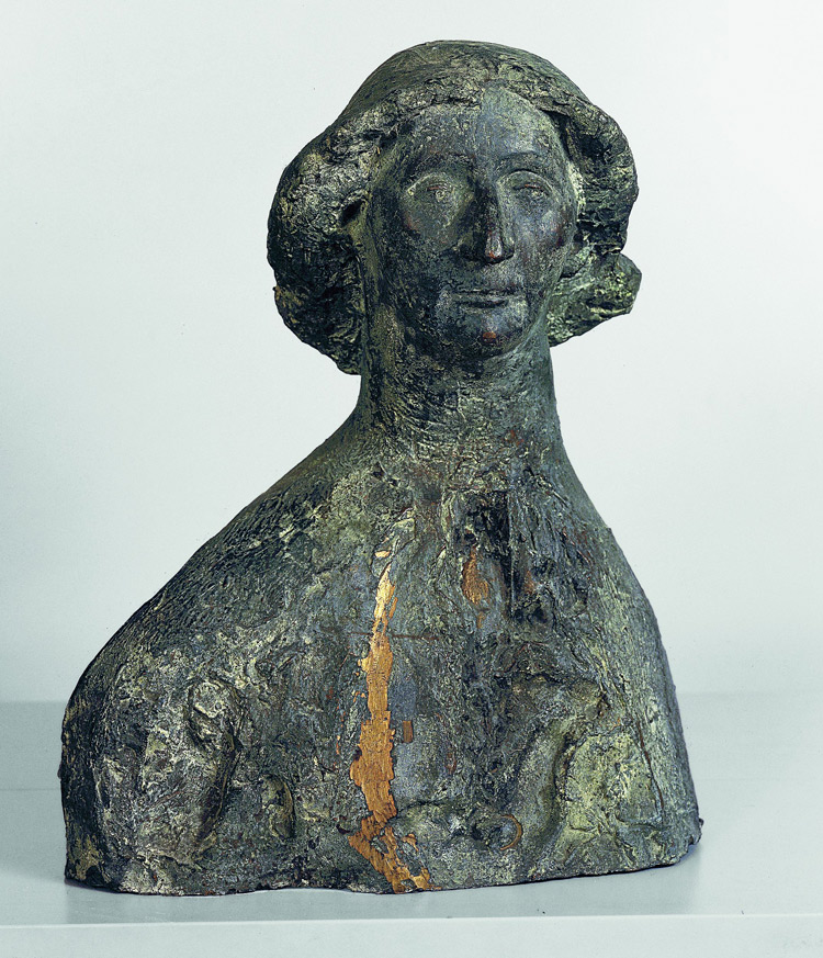 Marino Marini, Ritratto di Germaine Richier