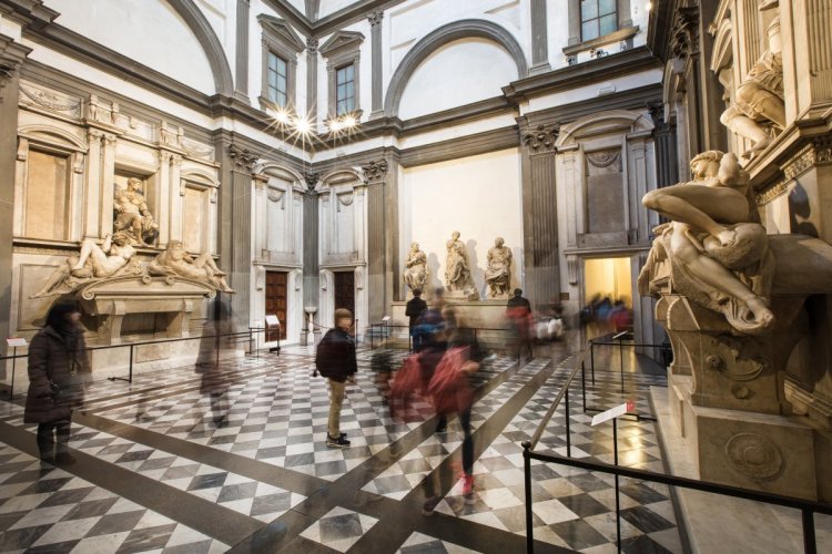 Firenze, Museo delle Cappelle Medicee, Sagrestia Nuova Firenze, Museo delle Cappelle Medicee, Sagrestia Nuova