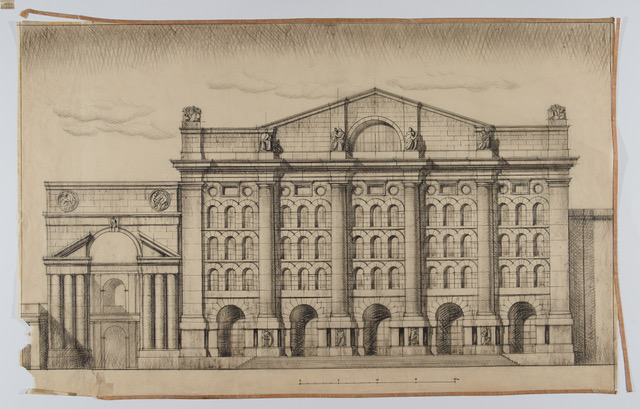 Une exposition retrace Milan vue par Paolo Mezzanotte, le grand architecte de la Bourse. Une exposition retrace Milan vue par Paolo Mezzanotte, le grand architecte de la Bourse.