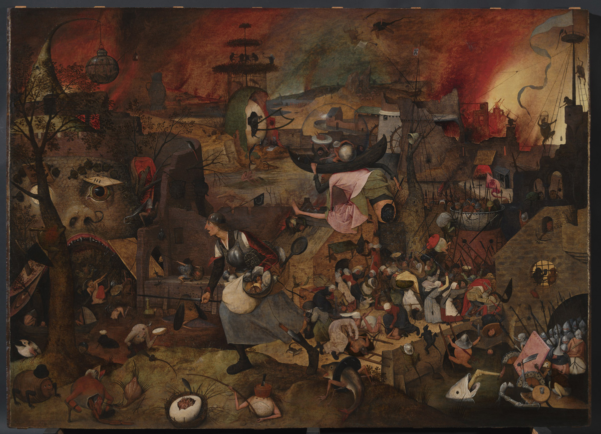 2019 will be the year of Pieter Bruegel. His Dulle Griet returns to Antwerp after extraordinary
