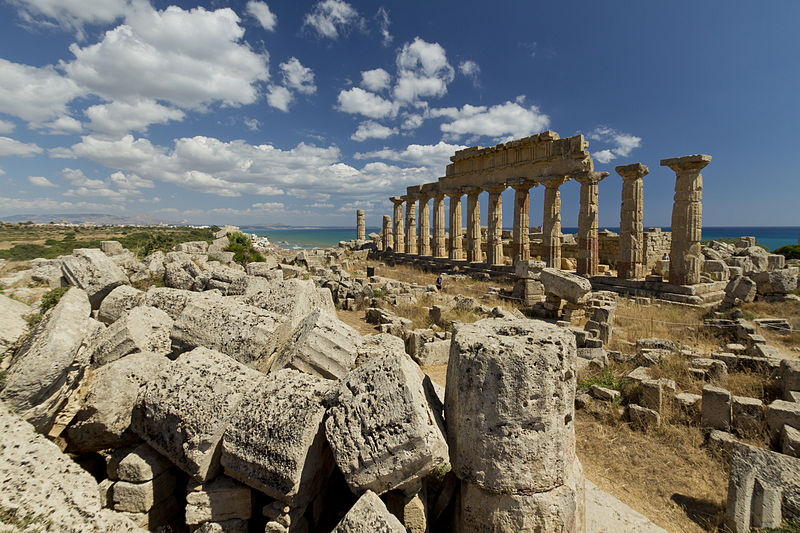 Rovine di Selinunte. Foto di Franck Manogil
 Rovine di Selinunte. Foto di Franck Manogil