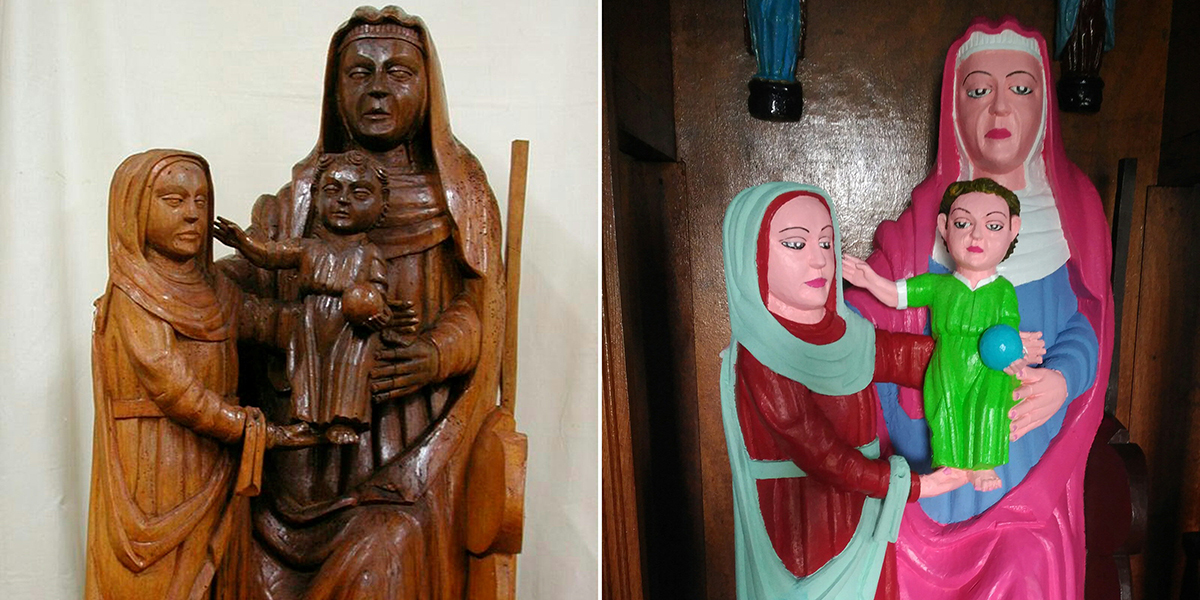 Il gruppo ligneo del santuario di El Rañadoiro
 Il gruppo ligneo del santuario di El Rañadoiro