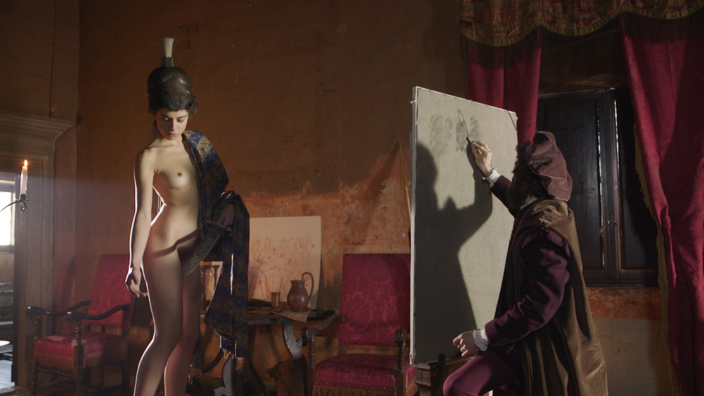 Fotogramma tratto dal film Le memorie di Giorgio Vasari Fotogramma tratto dal film Le memorie di Giorgio Vasari