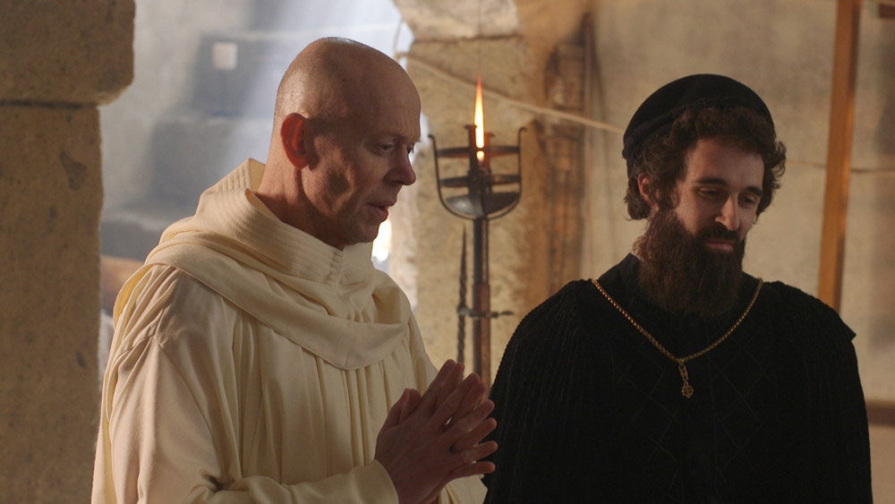 Fotogramma tratto dal film Le memorie di Giorgio Vasari Fotogramma tratto dal film Le memorie di Giorgio Vasari