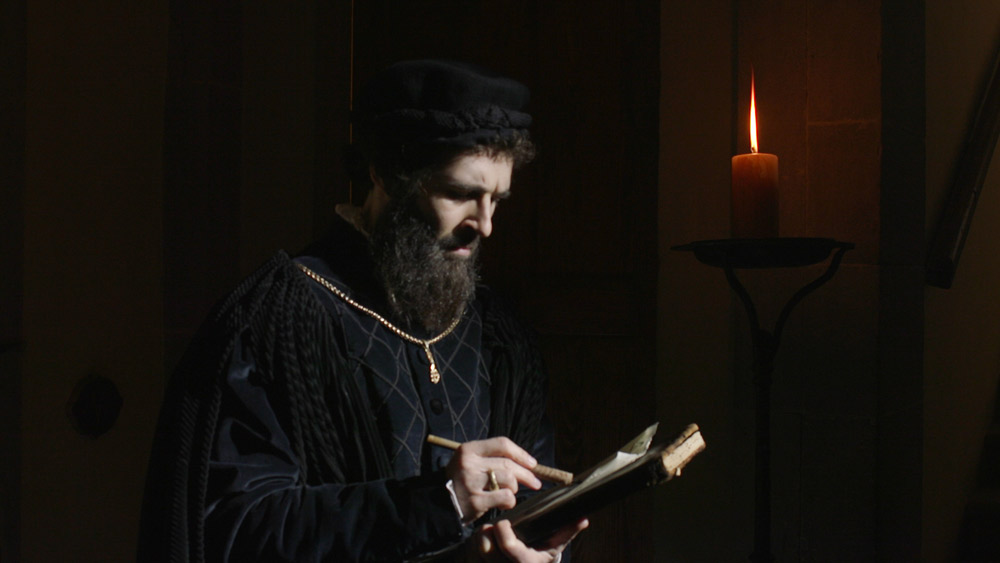 Fotogramma tratto dal film Le memorie di Giorgio Vasari Fotogramma tratto dal film Le memorie di Giorgio Vasari