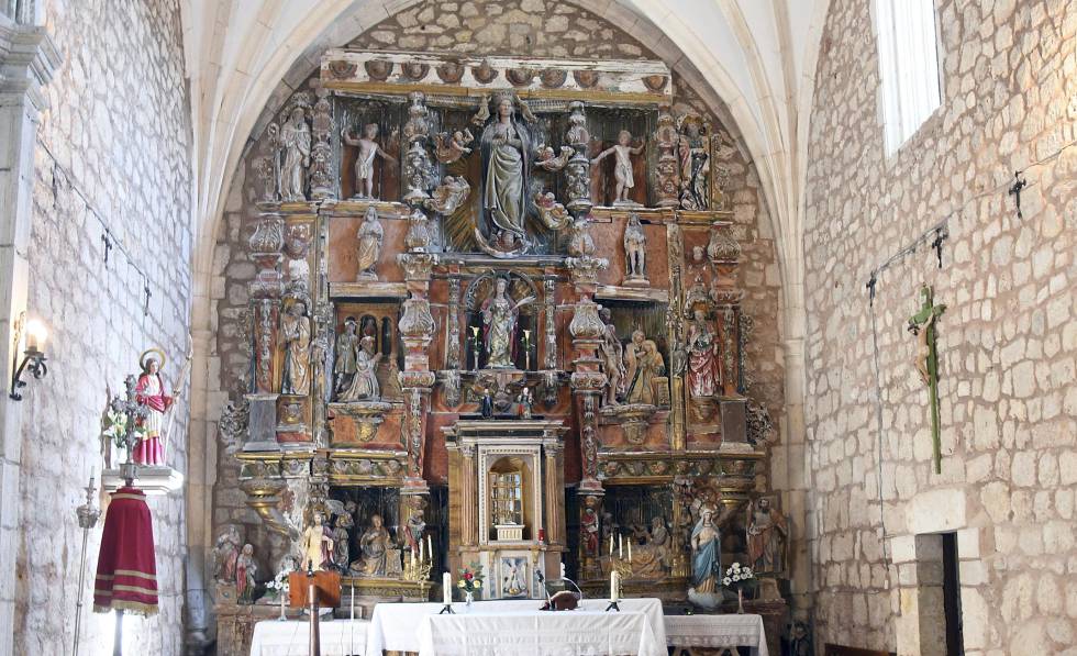 Spain, insects are eating a Renaissance masterpiece by Felipe Vigarny