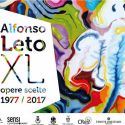 Alfonso Leto in mostra a Palermo