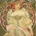 Una mostra su Alphonse Mucha a Bologna, con opere che arrivano per la prima volta in Italia