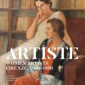 Le donne artiste attive a Firenze nella prima metà del Novecento presentate in mostra alla Fondazione CR Firenze