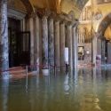 Venezia, allagata la Basilica di San Marco, danni ai pavimenti musivi