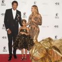 La figlia Beyoncé e Jay-Z a soli sei anni è già una giovane collezionista d'arte
