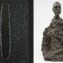 La profondità della materia tra Burri, Giacometti, Rodin e Rosso, una grande mostra alla GAMeC di Bergamo