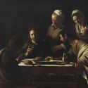 La Cena in Emmaus di Caravaggio è in viaggio verso Parigi