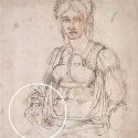 Un piccolo autoritratto di Michelangelo nascosto in un suo disegno?