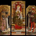 Carlo Crivelli e il suo spettacolare trittico... tridimensionale alla Pinacoteca di Brera