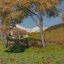 Armonie verdi: il paesaggio dalla Scapigliatura al Novecento in mostra a Verbania