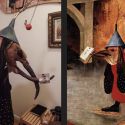 New York, artista che si traveste da mostro di Bosch diventa virale