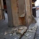 Firenze, furgone urta colonna del Corridoio Vasariano e la danneggia. Danno da migliaia di euro
