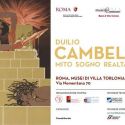 In mostra l'arte multidisciplinare di Duilio Cambellotti ai Musei di Villa Torlonia