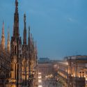 Nuova illuminazione esterna per il Duomo di Milano