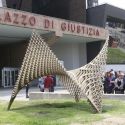 Firenze: inaugurate le cinque opere davanti al Palazzo di Giustizia