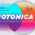 La seconda edizione del festival Fotonica al MACRO Asilo di Roma