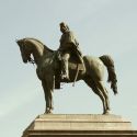 Roma, danneggiato basamento della statua di Garibaldi al Gianicolo