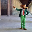 Geronimo Stilton a Pompei per un progetto educativo