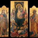Finisce il restauro del trittico di Gherardo Starnina: il capolavoro ora torna in Germania