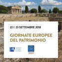 Giornate Europee del Patrimonio al Parco Archeologico di Paestum