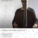 Esclusivo concerto di Giovanni Sollima in occasione di Magister Canova 